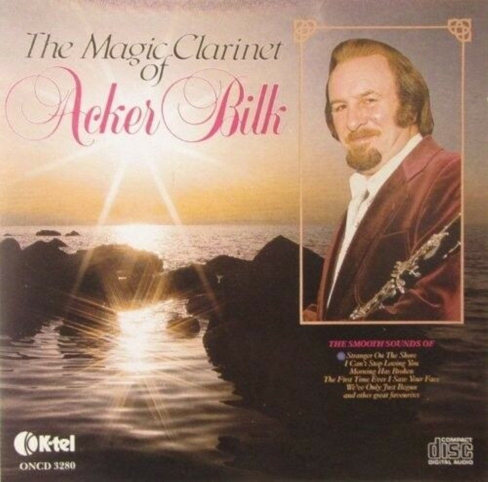 Acker Bilk - The Magic Clarinet of Acker Bilk CD (1985) FREE SHIPPING