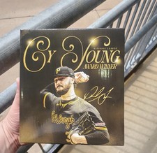 PAUL SKENES Pittsburgh Pirates Bobblehead SGA Promo Cy Young Bobble Head 4/18/26