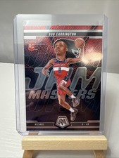 2024-25 Panini Mosaic - Jam Masters Bub Carrington #7 (RC) Washington I