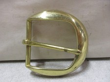 Solid Brass Belt Buckle