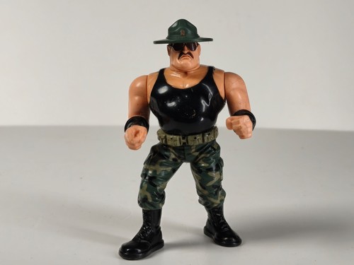 WWF Hasbro Sgt Slaughter Vintage Wrestling Figure ...