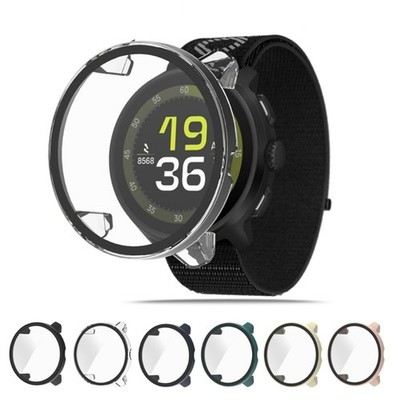 Shockproof Protective Cover Shell For Sports Watch Tempered Glass Drop Resistant