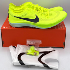 Nike ZoomX Dragonfly Track Spikes Volt Mint Cleats Mens 12.5 DR9922 700 NO LID