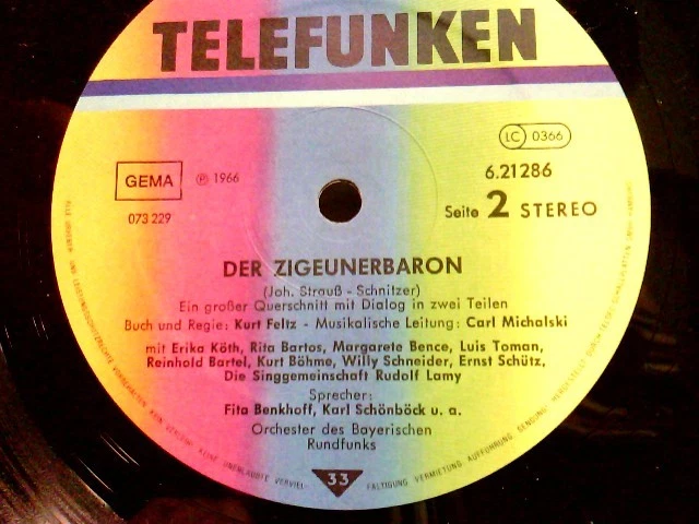 Der Zigeunerbaron - Ein Grosser Querschnitt Various: - Bild 4 von 4