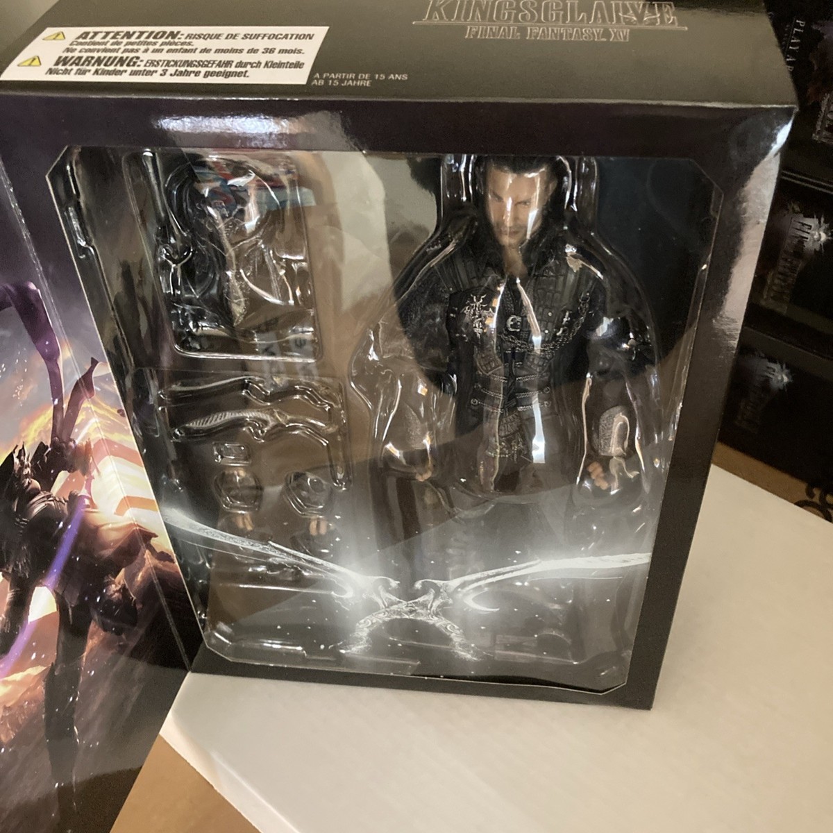 PLAY ARTS改 KINGSGLAIVE FINAL FANTASY XV ニックス・ウリック dwos6rj Amazon.com: Square Enix Kingsglaive Final Fantasy XV Nyx