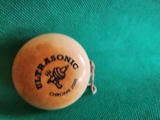 Vintage Moose Ultrasonic Chrome 2000 High Performance Yo-Yo