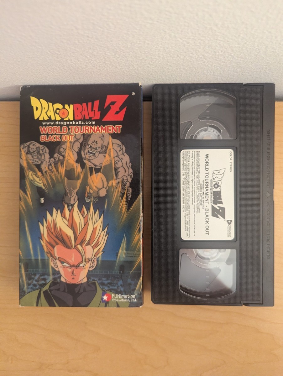 Dragon Ball Z - 2 Complete VHS Sets Edited - World Tournament