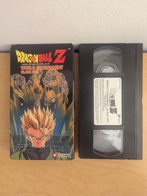 Dragon Ball Z - 2 Complete VHS Sets Edited - World Tournament