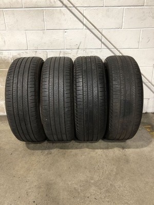 4x P255/60R20 Pirelli Scorpion Zero All Season LR 6/32 113 V Used Tires 2556020