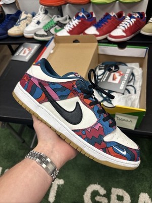 Size 14 - Nike Dunk Low Pro SB x Parra Abstract Art 2021