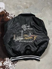 Vintage Agriculture Bomber Jacket