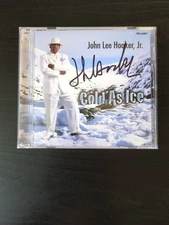 John Lee Hooker Jr. Cold As Ice CD Signed