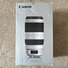 Canon EF 100-400mm f/4.5-5.6L IS II USM Lens ( image Stabilizer Ultrasonic)