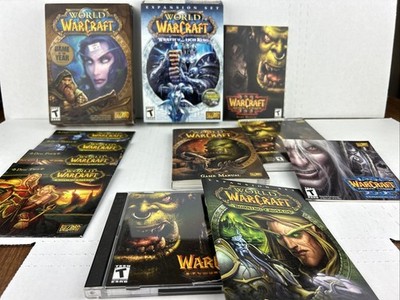 World of Warcraft (PC) - PC Burning Cascade Wrath Of Lich King Battle Chest