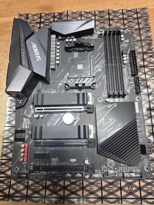 Gigabyte B550 AORUS ELITE AX V2 AMD AM4 DDR4 ATX Desktop Motherboard