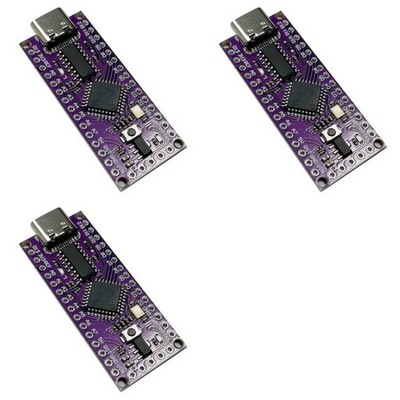 3X Lgt8F328P-Lqfp32 Minievb Typ-C Micro-USB Kompatibel mit  für  V5713