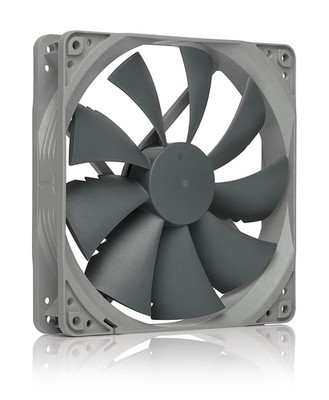 Nf-P14S Redux-1200, Quiet Fan, 3-Pin, 1200 RPM (140Mm, Grey)