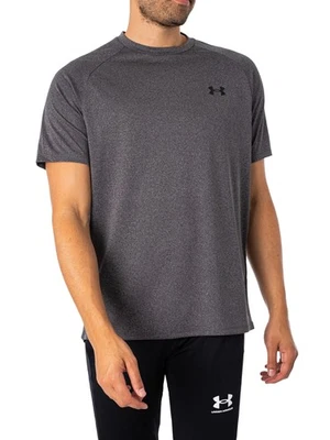Under Armour Pour des hommes T-shirt Tech 2.0, Gris - Photo 1/4