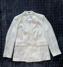 Vineyard Vines Men's White Blazer Linen Size Medium