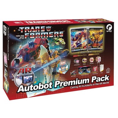 Transformers 40th Anniversary Autobot Premium AR Trading Card Game - Neu in Box 