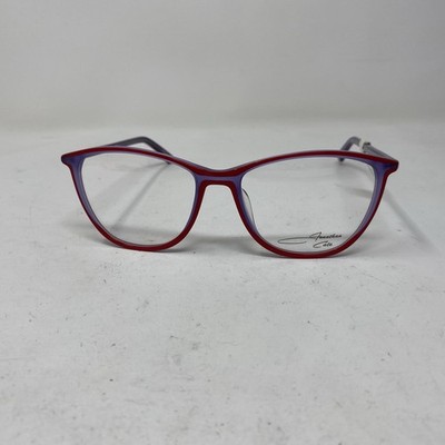 JONATHAN CATE EYEWEAR GALAXY RED BLUE 52-16-140 EYEGLASSES 9273