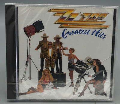 Greatest Hits by ZZ Top (CD, 1992) Sealed Cracked Case Free Shipping
