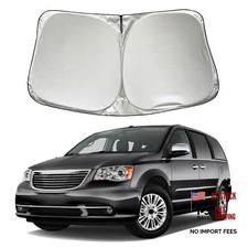 Car Windshield Sun Shade Sunshade for Chrysler Town Country for Chrysler