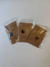 Make a Wish Gold Plated Necklaces for Friends Matching Friendship Necklaces 