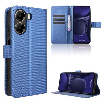 Philips Essence 12 S6210T Diamond Texture Leder Handyhülle Abdeckung