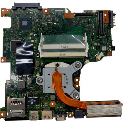 Fujitsu Lifebook E734 Mainboard Intel i5-4310M CPU WLAN Heatsink Set
