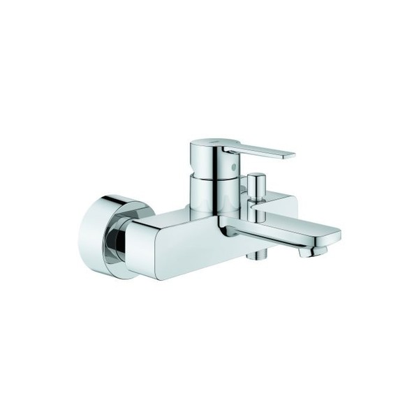 Grohe Lineare Wannenarmatur 33849001 Chrom, Wandmontage-image