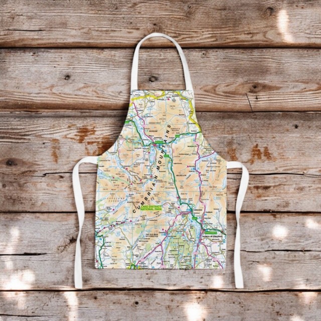 OS Map Kids Apron - Lake District National Park (General merchandise)