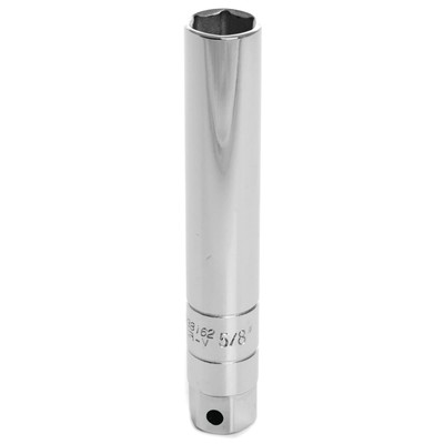 Performance Tool W38162 3/8'' Dr 5/8'' Extra Long Spark Plug Socket