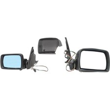 2 specchietti retrovisori esterni BLIC per BMW X5 E53 05.00-12.06