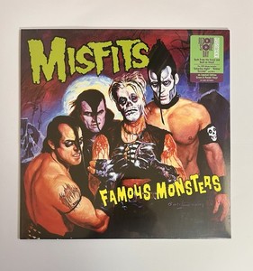 Misfits Famous Monsters LP | eBay