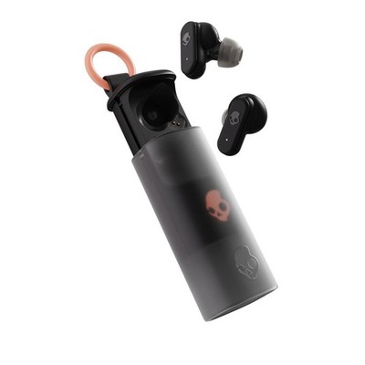 Skullcandy Dime Evo True Wireless drahtlose Kopfhörer, schwarz Bluetooth In-Ear