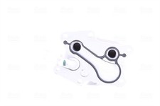 NISSENS Ölkühler Motoröl ** FIRST FIT ** 91239 für KLASSE MERCEDES W205 W213 GLC