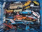 ORIGINAL VINTAGE & LATER DIECAST CORGI TOYS JOB LOT CARS TRUCKS VANS  etc