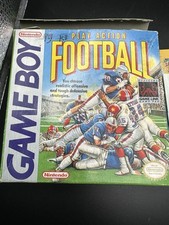 Nintendo Game Boy - Play Action Football (Complete In Box, CIB). Fast Shipping!!
