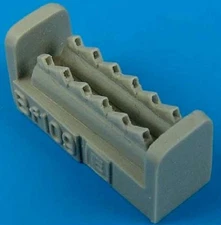 1/72 Bf109E Exhaust for ARX