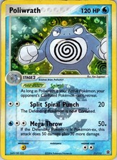Poliwrath 11/112 FireRed & LeafGreen Reverse Holo HP/Damaged Pokemon TCG on eBay