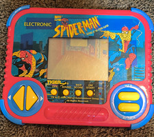 Tiger Electronics Spider-Man: Revenge of the Spider-Slayers LCD Game 1990