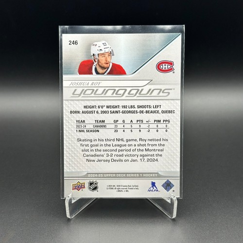 2024-25 Upper Deck Series 1, 2 and Extended YOUNG GUNS ~ YOU PICK from the list! - Picture 88 of 143