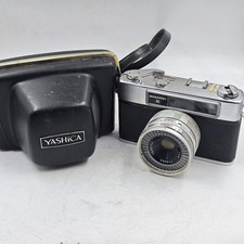 Yashica Minister III Camera - Vintage, Untested, Case Included