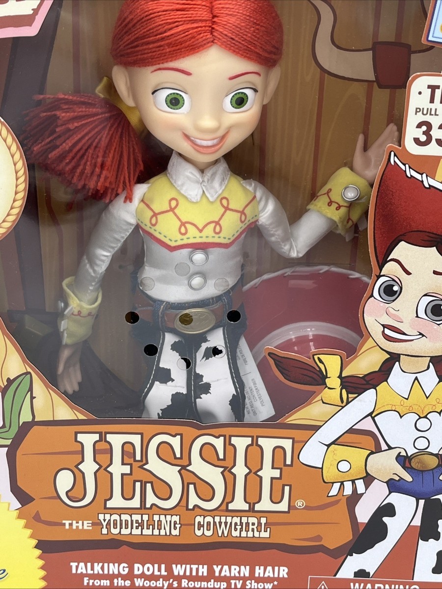 Toy Story Signature Collection Jessie the Yodelling Cowgirl Doll