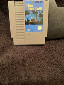 Milon's Secret Castle Nintendo NES 1988 Pre-owned Complete Game