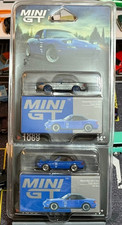 Chase Mini GT Mazda Miata MX-5 NA Tuned Version Dark Blue #1069 Regular & Chase