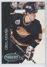 1992-93 Parkhurst Greg Adams #195 0a1