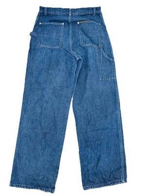 Vintage Y2K 2000s Nautica Denim Jeans Company 28x28 Carpenter