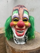 Slipknot custom West German clown brain mask Iowa 1999